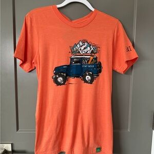 Wild Tribute Orange T-Shirt